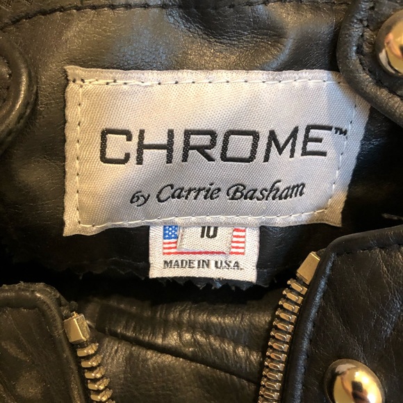 Gorgeous Chrome by Carrie Basham leather - Picture 2 of 6